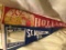 Vintage Large Felt State and Scenic Souvenir Banners