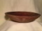 Vintage Small Wooden Dish and Aristacraft Teak Cereal Bowl