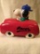 Snoopy Wooden Roadster Banks