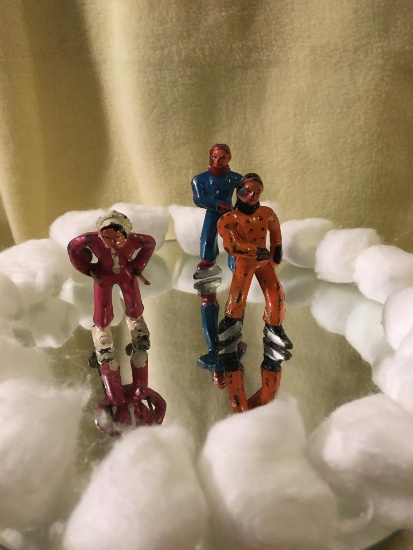 Vintage Barclay Lead Figures, Outdoor Sports
