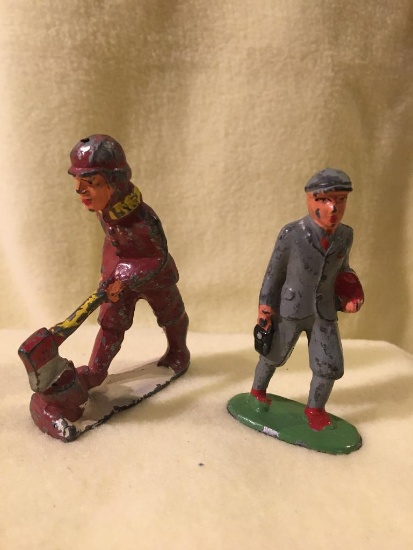 Vintage Miniature Lead Figures