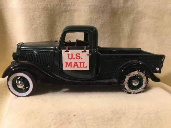 1935 US Mail Ford Truck Model - Danbury Mint