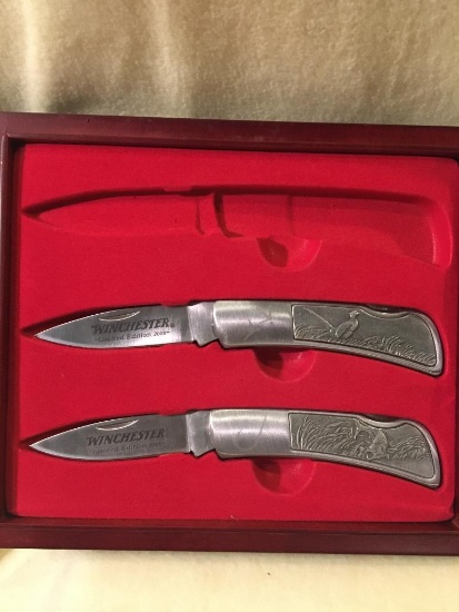 Winchester Limited Edition Wildlife 2008 Knives