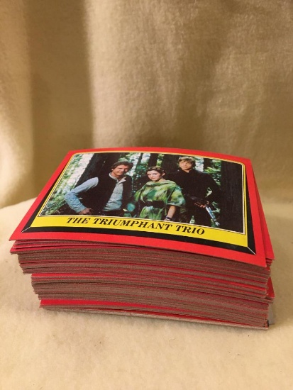Topps Star Wars, Return of the Jedi Collectible Cards