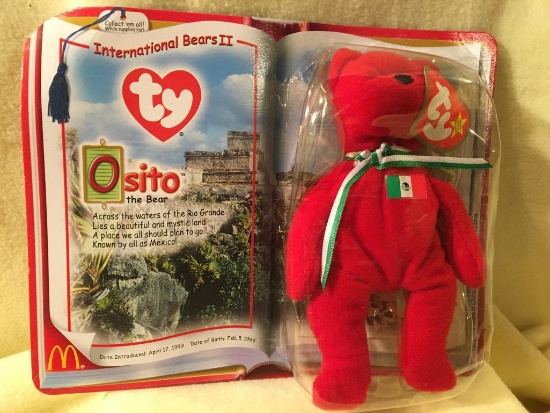 Ty Bears International Bears II