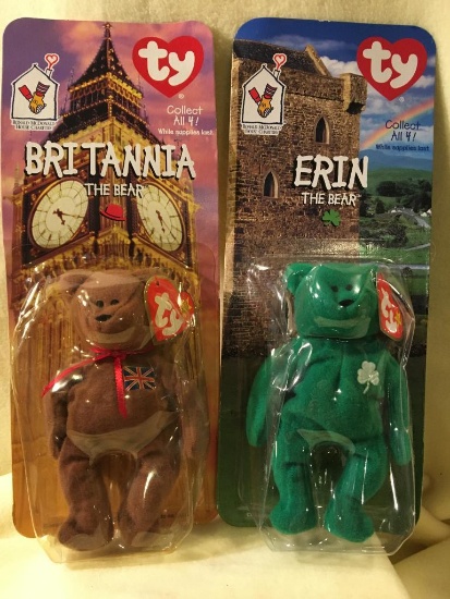 Ty Bears Ronald McDonald House Charities Bears