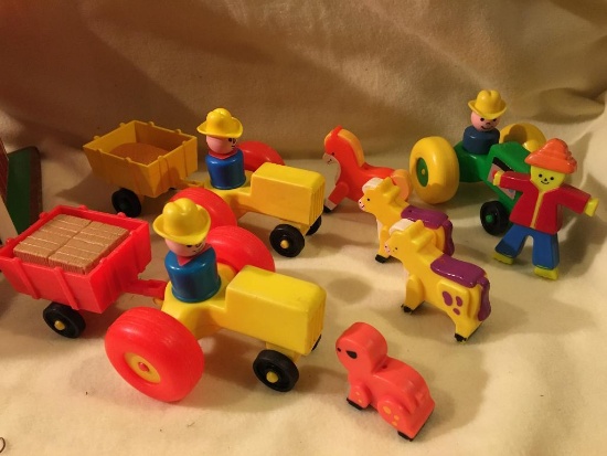 Fisher Price Family Farm