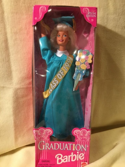 Graduation Barbie