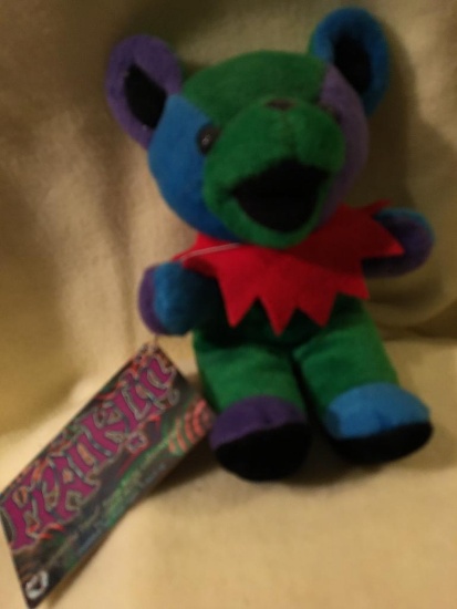 Vintage Franklin - Grateful Dead Bean Bear Collectible