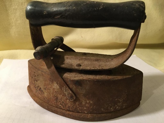 Asbestos Sad Iron