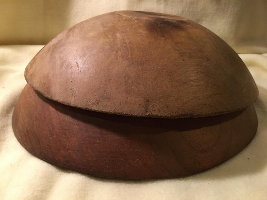 Primitive Wooden Bowls