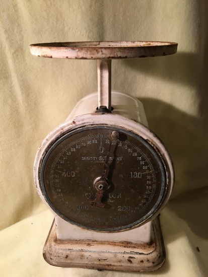 Vintage Chatillon Kitchen Scale, Wearever Cookie Gun