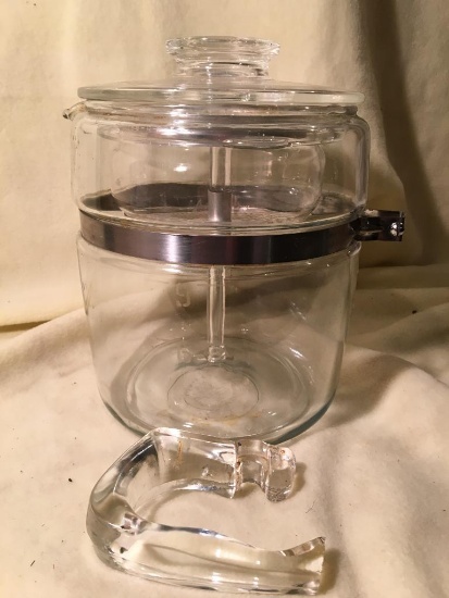 Pyrex 9-cup coffee percolator