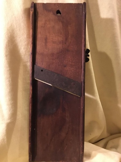 Vintage Slaw Cutter