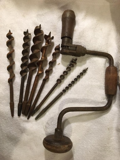 Vintage Hand Drill