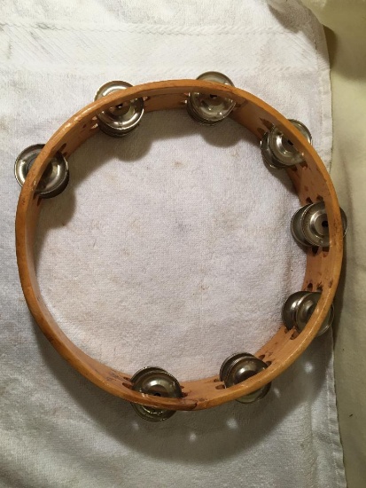 Small Instruments - Tambourine and Harmonica