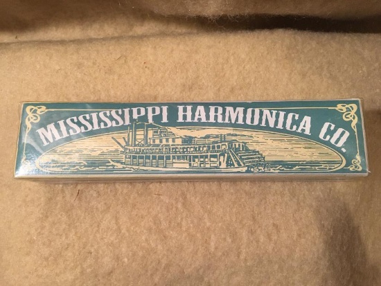 Regal Mississippi Harmonica