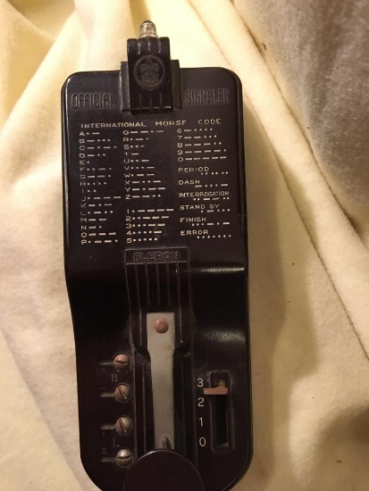 Morse Code Signaler and DeJUR Photography Light Meter