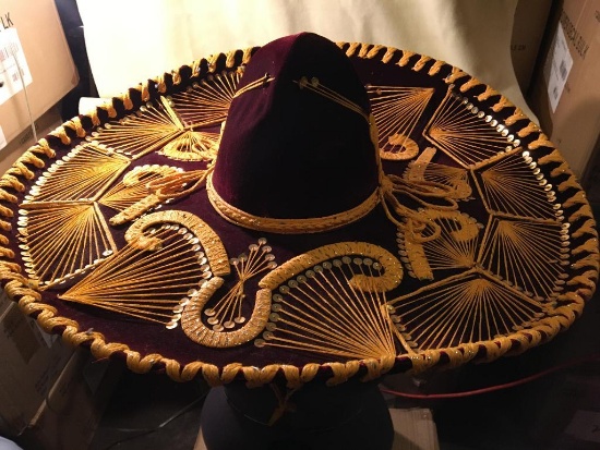 Mexican Decorative Sombrero
