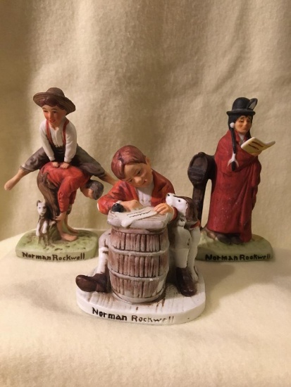 Norman Rockwell Figures
