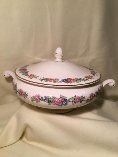 Bristol China Tureen and Serving Plate