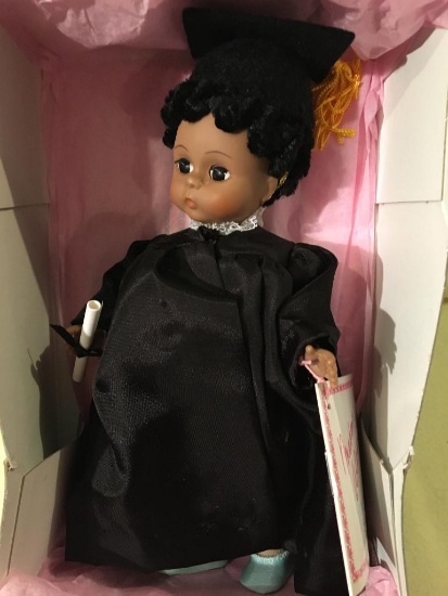 Madame Alexander Miniature Showcase Graduation Doll