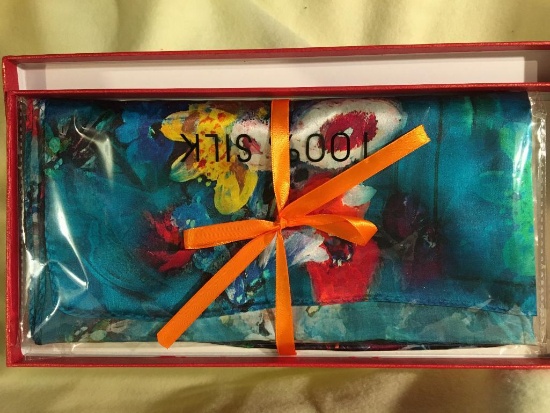 Ltomen 100% Silk Scarf