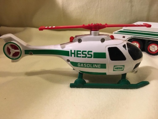 1995 Hess Collectible Truck and Helicopter