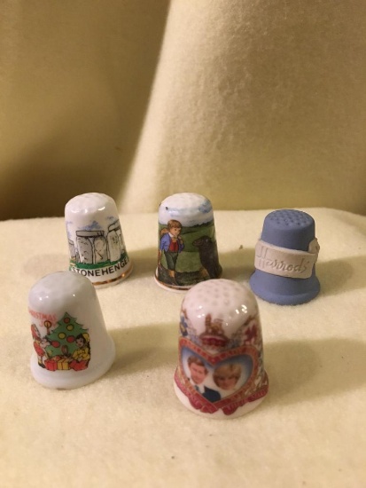 Souvenir Thimbles