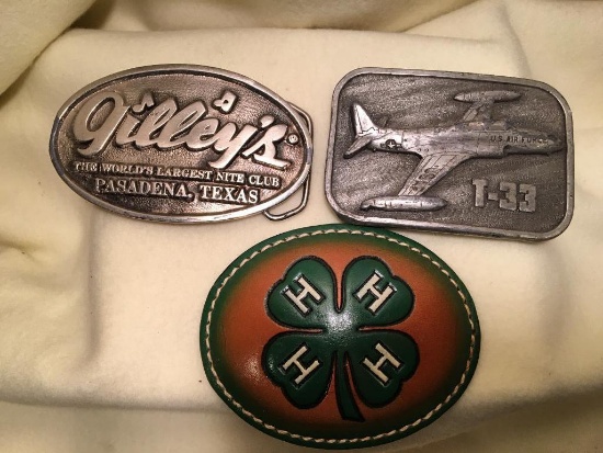 Commemorative Belt Buckles