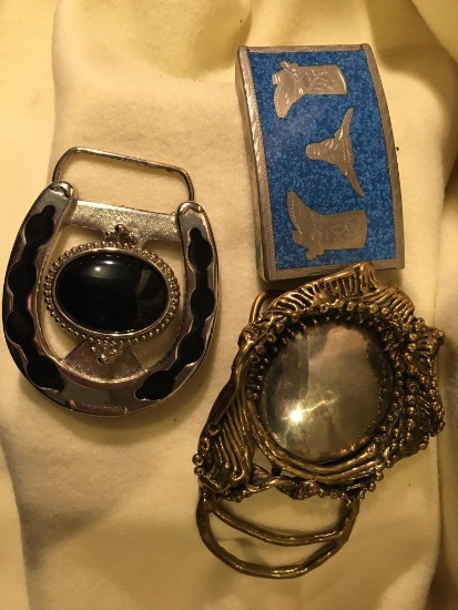 Decorative Belt Buckles