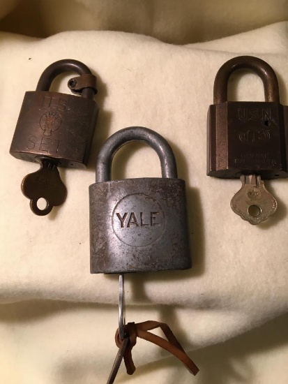 Vintage Locks and Keys