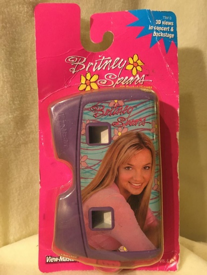 Brittany Spears 3D Pocket Viewer
