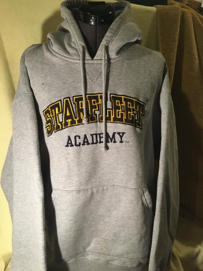 Star Fleet Academy Hood Sweater