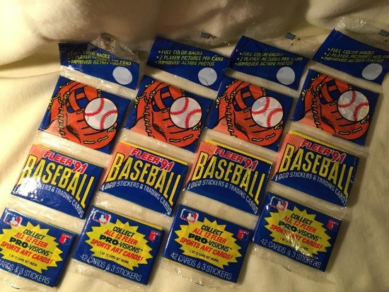 Baseball Trading Card Packs