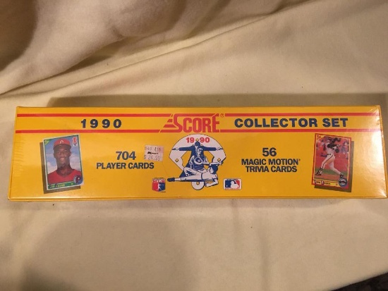 Score 1990 Collector Set Baseball Cards