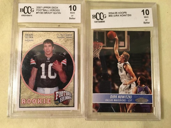 BCCG Heroes Trading Cards