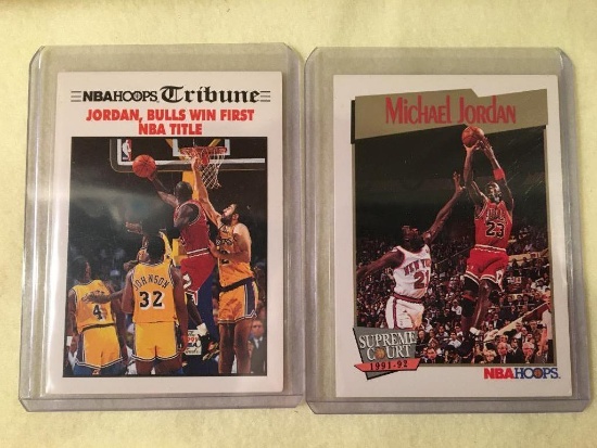 Michael Jordan Player Cards