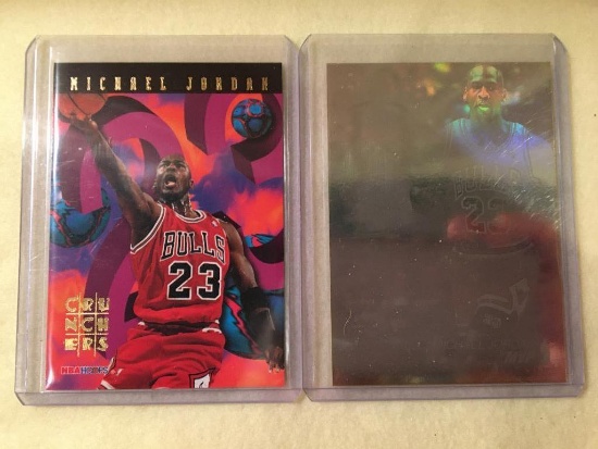 Michael Jordan Player Cards Continued