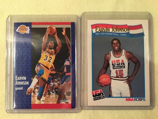 Magic Johnson Player Cards