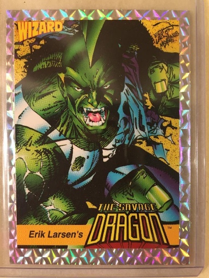 Wizard and Marvel Cards