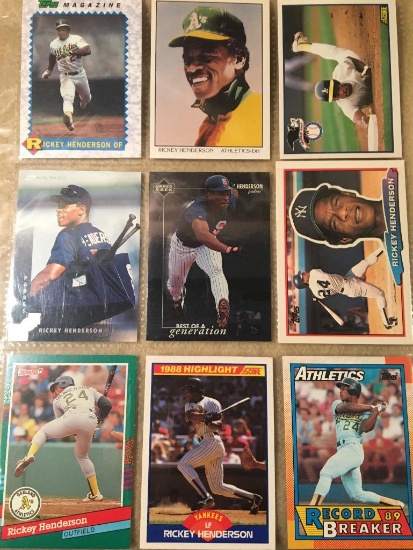Baseball Greats Trading Cards