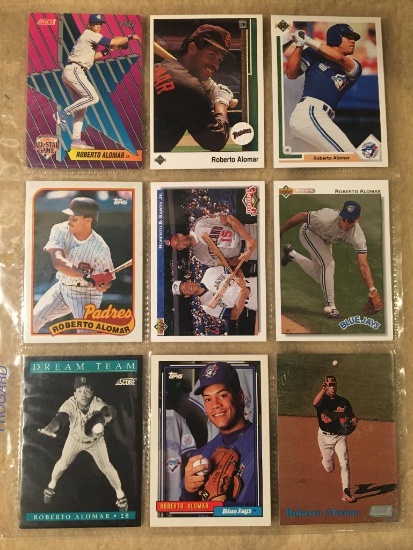 Baseball Greats Player Cards Assortment