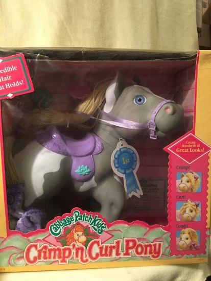 Crimp and Curl Pony "Blaze", from Cabbage Patch Kids