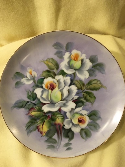 Lefton Decorated Plate