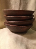 Modern Wooden Salad Bowl Set