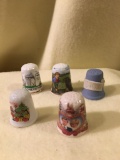 Souvenir Thimbles