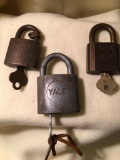 Vintage Locks and Keys