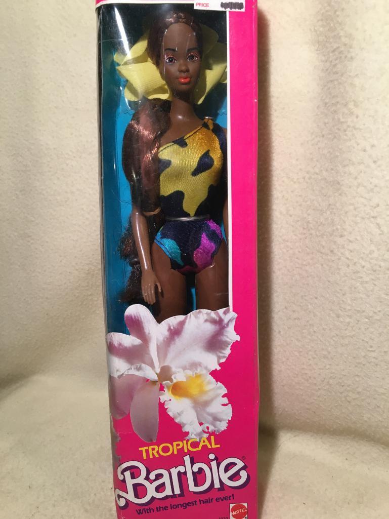 Tropical discount barbie 1985