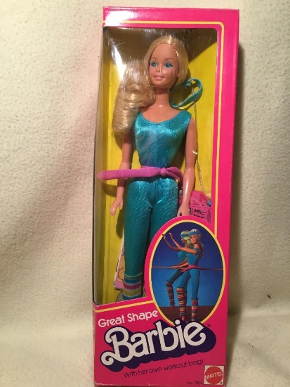 Great Shape Barbie Doll